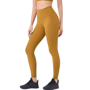 เลกกิ้งผ้าสแปนเด็กซ์พิมพ์ลายผ้ายืดสำหรับเล่นฟิตเนสยิมออกกำลังกายวิ่งเล่นกีฬานุ่มยืดหยุ่นทันสมัยสวมใส่สบาย - Product Image 1