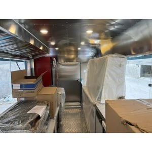 Camión de Comida Personalizado Original con Cocina Completa, Remolque de Comida Móvil Multicolor, Mejor Precio - Product Image 4