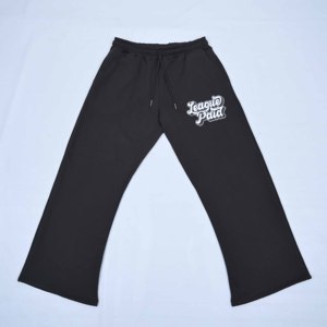 Ensemble de survêtement d'hiver pour homme 2026, streetwear, uni, poids lourd, 100% coton molletonné, écologique, respirant - Product Image 2