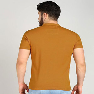 เสื้อยืดกราฟิกผ้าฝ้าย100% สะพายไหล่สำหรับผู้ชายผ้านุ่มแท้ใหม่ - Product Image 2