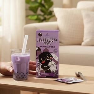 Kit Comercial de Té de Burbujas Instantáneo con Sabor en Caja - Product Image 4