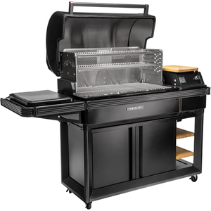 Nuevas parrillas Traegerr-Parrilla de pellets de madera Timberline XL-Negro - Product Image 1