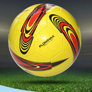 Balón de fútbol cosido a máquina de tamaño y peso estándar hecho en Pakistán - Product Image 2