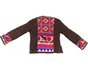 White Embroidered <b>Patchwork</b> <b>Jacket</b> Full Sleeve Cotton Women's <b>Jacket</b> Spring Season Handmade Floral Design Prairie Chic Style - Product Image 2