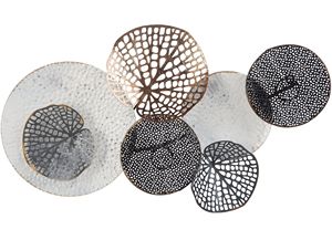 Panneau d'art mural en fer vintage design de luxe moderne fabriqué à la main en métal décoration intérieure de maison élégante caractéristique murale suspendue - Product Image 2