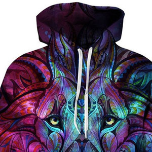 Venta caliente hombres sublimación Invierno Polar sudaderas con capucha 100% algodón de alta calidad logotipo personalizado térmico cremallera completa - Product Image 5
