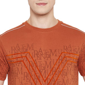 เสื้อยืดผู้ชายระบายอากาศได้ดีแห้งเร็วไซส์ใหญ่พิเศษกำหนดโลโก้100% ได้เอง - Product Image 5