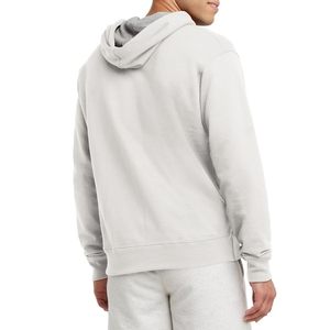 Offre Spéciale 100% coton hommes sweats à capuche pull confortable vêtements d'hiver en différentes couleurs unies impression numérique dernières bases - Product Image 4