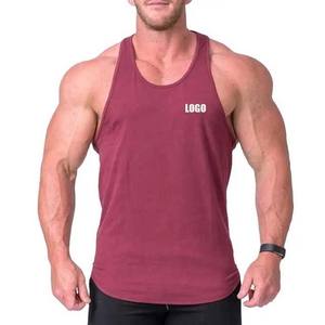 Camisetas sin mangas de talla grande para hombre, ropa deportiva cómoda sin mangas para correr, de secado rápido y transpirable - Product Image 1