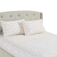Drap de lit en coton imperméable sur mesure, taille Queen |   Conception pliable, options de tissus personnalisés |   Durable, certifié OEKO-TEX, 400TC