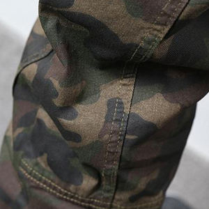 Pantalones de chándal de gimnasio informales altos unisex, nuevo diseño personalizado, característica antiarrugas, Pantalones rectos de lana de invierno de punto de algodón OEM - Product Image 3