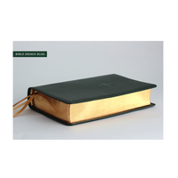 Carnet de prière personnalisé professionnel avec logo, en cuir PU, style vintage, couverture rigide, impression offset, vente en gros, impression de Sainte Bible