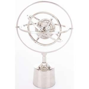 Centerpiece Items Decorative Armilary Globe Stand With Base Office Home Decoration Supplies Living Room <b>Bedside</b> <b>Table</b> Decor - Product Image 6