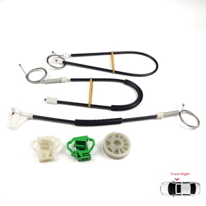 ชุดซ่อมกระจกไฟฟ้า BWR443ชุดซ่อมประตูหน้าขวาสำหรับ1U MK1 Octavia 1996-2000 1U0837462ปรับโฉมล่วงหน้า - Product Image 1