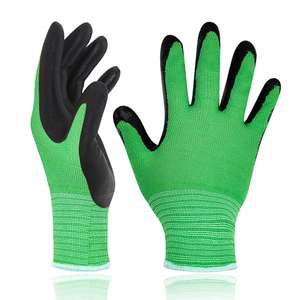 Gants de travail industriels Gants de sécurité en cuir personnalisés pour la cuisine Entretien de voiture Construction Protection électrique des mains - Product Image 1