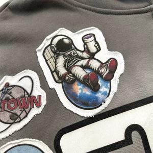 Sweat à capuche intégral zippé en gros, 100% coton, hiver, sweat à capuche pour hommes, imperméable, respirant - Product Image 5