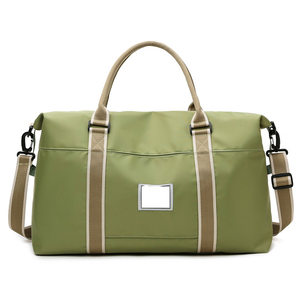 Bolsas de Fitness para mujer, mochila, bolsa de lona para entrenamiento de gimnasio, bolsa de viaje ligera de poliéster 100% - Product Image 3