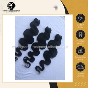 Facile à installer Extensions de cheveux humains vierges péruviens Body Wave de cheveux brésiliens du fabricant d'origine indienne authentique - Product Image 3