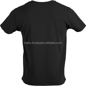 OEM personalizado hombre de alta calidad 100% algodón de manga corta de gran tamaño suelta calle Unisex Camiseta de algodón camisetas personalizadas - Product Image 6