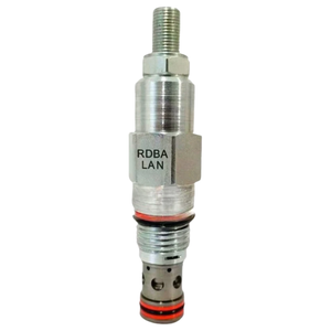 Valvola di Scarico a Cartuccia ad Azione Diretta RDBA-LAN 350 Bar NG6, Regolabile a Vite, Sostituisce la Valvola Idraulica Sun - Product Image 2