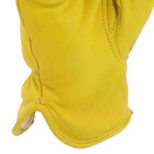 Invierno cálido hombres conducción mano protección industria construcción uso General seguridad jardín cuero trabajo conductor guantes - Product Image 3