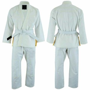 เครื่องแบบศิลปะการต่อสู้ชุดฝึกยูโดคาราเต้เทควันโดปรับแต่งได้ - Product Image 4