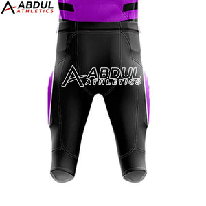 Uniforme de football américain pour hommes, tissu léger et durable, conçu pour l'entraînement et les matchs d'équipe - Product Image 6