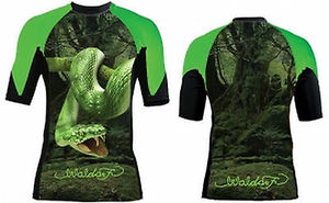 Camisas sublimadas con logotipo personalizado, protector de erupción de manga larga para traje de baño de mujer, camisas de surf para mujer, Rashguard - Product Image 2