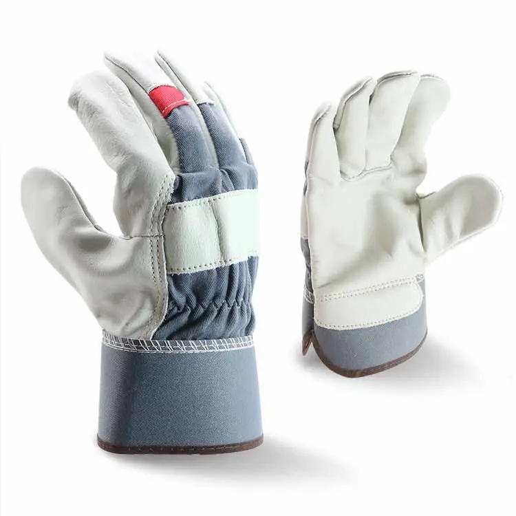 労働保護電気溶接手袋革製作業用手袋