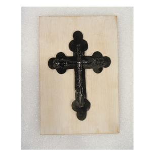 Wall Decor Gold Brass Cross <b>Hanging</b> <b>Ornaments</b> For Christmas Wall <b>Hanging</b> Decor - Product Image 3