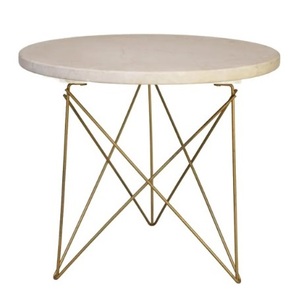 Tables métalliques de nouvelle conception 2025 en métal enduit de poudre, esthétiques modernes, durables et polyvalentes - Product Image 3