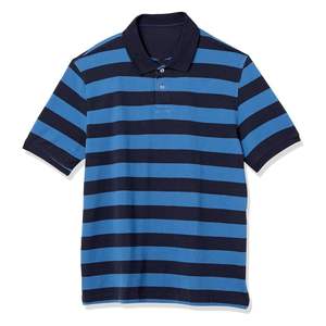 Polos transpirables con logotipo personalizado 100% algodón ligero de alta calidad media manga Slim Fit Polo - Product Image 5