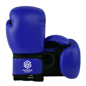 Gants de boxe en cuir sur mesure - Légers et écologiques Fermeture à crochets et boucles Couleurs et tailles personnalisées pour adultes - Product Image 1