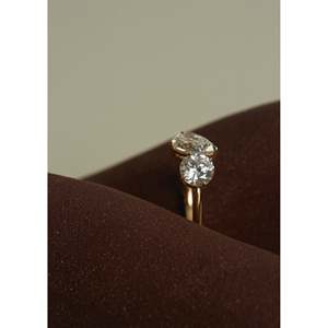 แหวนเพชร Toi Et Moi Annette - Product Image 6
