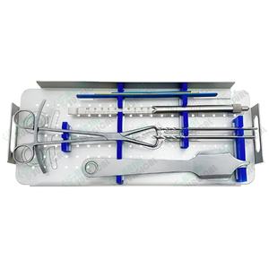 Instrumento Quirúrgico Ortopédico para Extremidades Inferiores Grandes, Instrumento para Fragmentos Óseos, Acero Inoxidable - Product Image 1