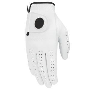 Guantes de golf para zurdos de cuero Cabretta Feel de máxima comodidad con marcador de bola magnético - Product Image 1