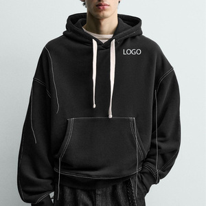 Pull à capuche le plus vendu, sweats à capuche personnalisés de haute qualité, prix bas, collection d'hiver pour hommes avec tissu respirant 2026 - Product Image 1