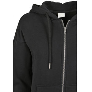 Sudadera con Capucha de Forro Polar Transpirable Antiarrugas con Logotipo Personalizado, Sudadera Deportiva Urbana para Mujer, Sudadera con Capucha para Entrenamiento de Invierno 2025 - Product Image 4