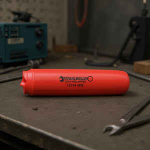 อุปกรณ์เสริมขั้วต่อปลายสายเคเบิลแบบหุ้มฉนวน VDE ยี่ห้อ Stahlwille แบบหนีบอัตโนมัติ - Product Image 3