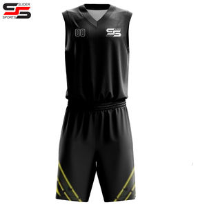 Ensembles de maillots de basket-ball réversibles bon marché, qualité supérieure, sublimation, légers, ensemble de maillots d'entraînement pour jeunes - Product Image 5