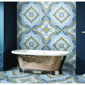 Carreaux en porcelaine raffinée 600x1200mm, texture de pierre élégante, design d'intérieur luxueux, surface durable - Product Image 1