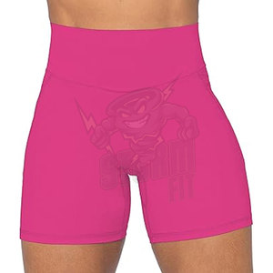 Pantalon de fitness taille haute pour femme Short de yoga taille élastique avec leggings de sport ajustés Butt Lift - Product Image 3