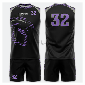 Ensembles d'uniformes de football 7 contre 7 en polyester et élasthanne imprimés par sublimation, qualité supérieure, compression, sublimation premium - Product Image 6