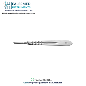Source d'alimentation manuelle Poignée de scalpel Modèle n ° 4 - Product Image 4