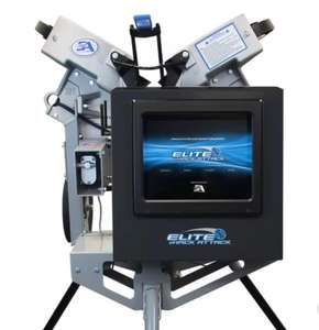 Buena Oferta, Lista para Enviar, Nueva Máquina de Lanzamiento de Béisbol y Softbol Hack Attack, Acero, DIY, OEM, Personalizable - Product Image 4