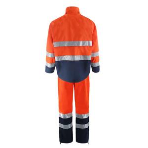 Vestes de travail pour femmes à haute visibilité, lavables, réfléchissantes, de sécurité, uniformes de chantier pour le travail - Product Image 3