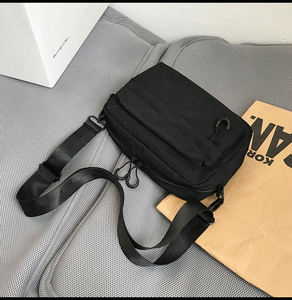 Último diseño, la mejor calidad, Unisex, duradero, bandolera para estudiantes, impermeable, diseño cruzado, suministro directo para unisex - Product Image 3