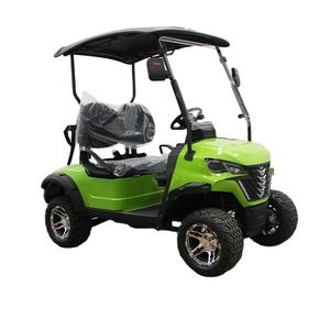 Voiturette de golf électrique de luxe 4 places au meilleur prix, avec fonctionnement silencieux, sièges confortables et design élégant pour villas, vente en gros - Product Image 3