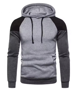 Sweat à capuche à manches longues d'hiver 480 GSM 100% en coton cousu avec cordon de serrage en vrac - Product Image 4