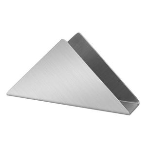 Handmade <b>Metal</b> Stainless Steel Napkin Holder for Home & Restaurant Light <b>Weight</b> Mirror Polish Stainless Steel Napkin Holder - Product Image 5